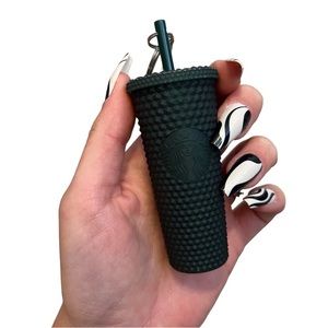 🛑SOLD🛑:  Mini Starbucks Cup Keychain